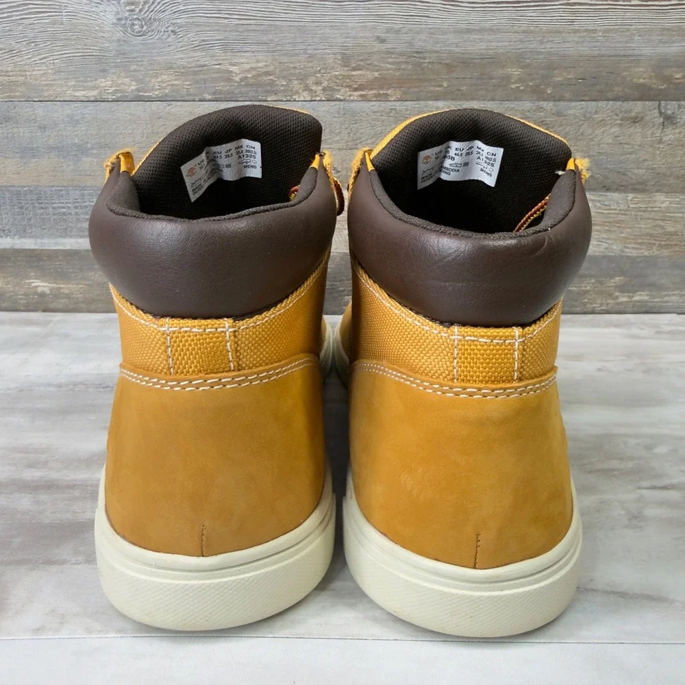 Timberland Davis Square Mens Size 10.5 Chukka Boots Cordura Wheat A1325